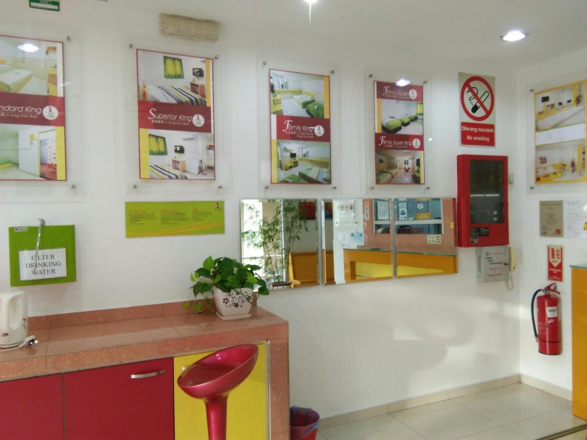 Hotel Abby Igb Tasek Ipoh Exterior foto