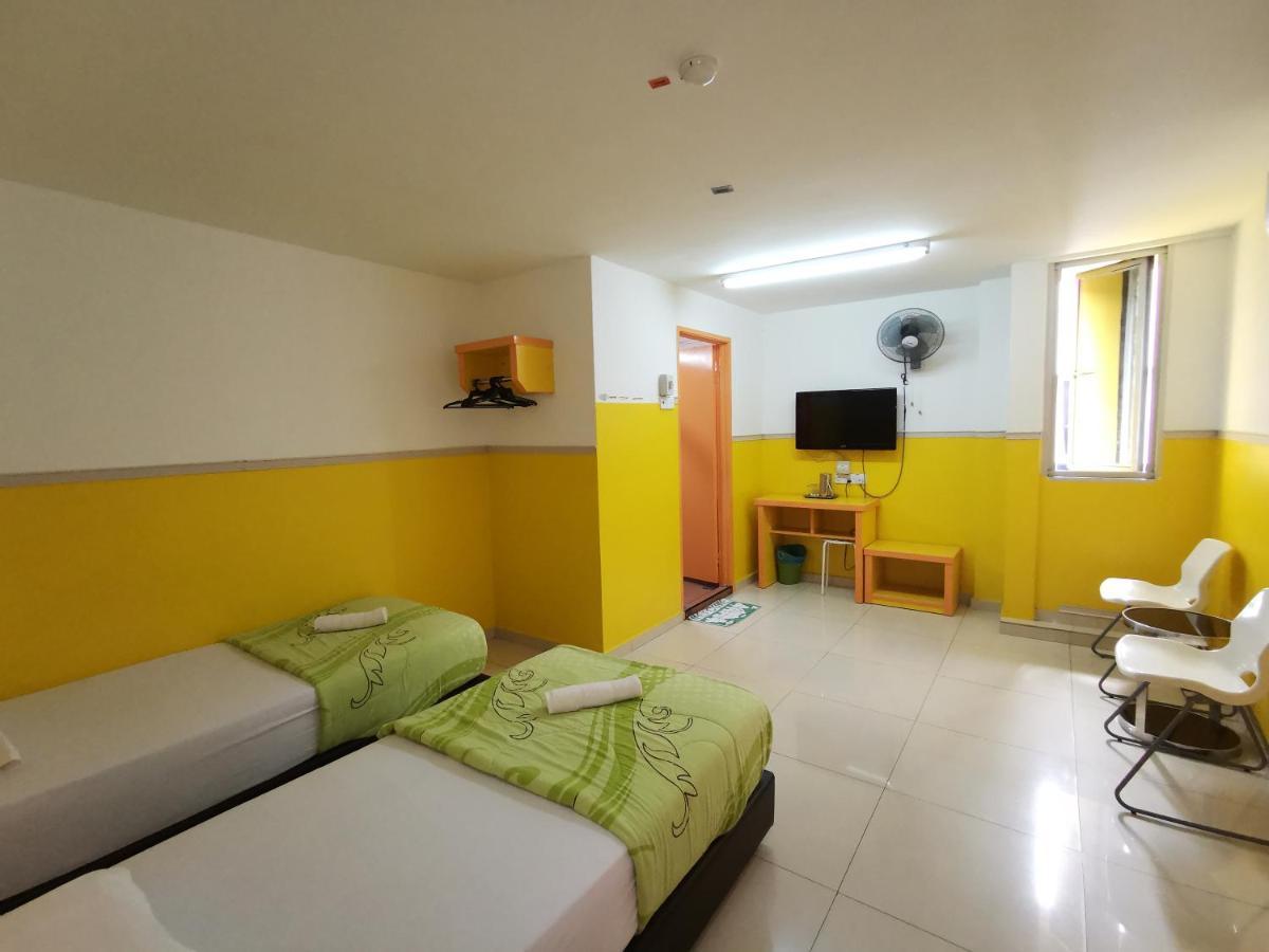 Hotel Abby Igb Tasek Ipoh Exterior foto