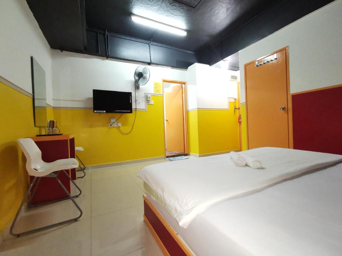 Hotel Abby Igb Tasek Ipoh Exterior foto