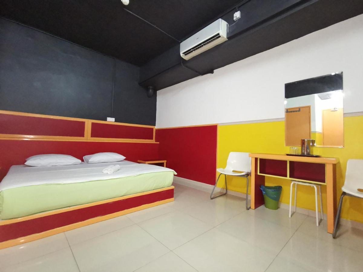 Hotel Abby Igb Tasek Ipoh Exterior foto